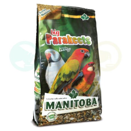 Manitoba Big Parakeets Energy Mixture for Ornamental Birds 2Kg