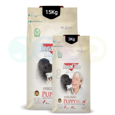 Bonacibo Kibbles for Puppies High Energy with Chicken
