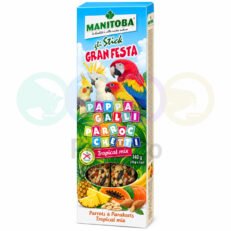 Manitoba Sticks Tropical Mix for Parrots & Parakeets 2×70g