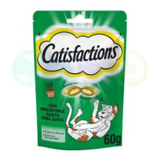 Catisfactions Cats Treats with Catnip 60g