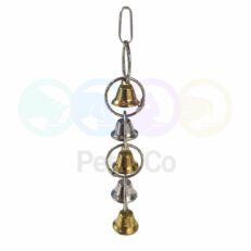 Bird Hanging Metal Chime Toy