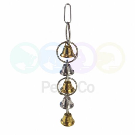 Bird Hanging Metal Chime Toy