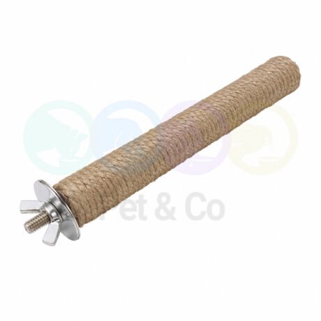Natural Sisal Bird Perch 17cm