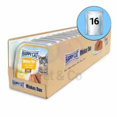 Lot Happy Cat Minkas Loaf for Cats 16×100g
