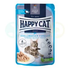 Happy Cat Chunks in Gravy for Cats with Trout 85g