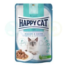 Happy Cat Chunks in Gravy for Cats Care Stomach & Intestine 85g