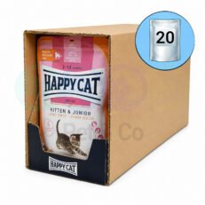 Lot Happy Cat Chunks in Gravy for Cats 20×85g