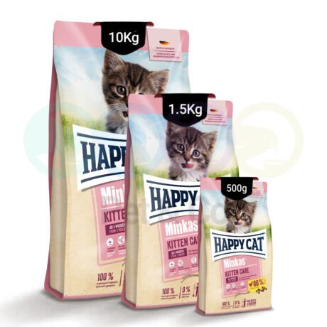 Happy Cat Kibbles for Kittens with Poultry
