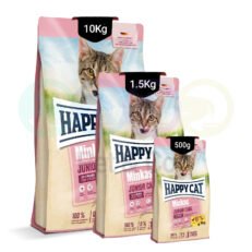 Happy Cat Kibbles for Junior with Poultry