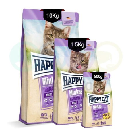 Happy Cat Kibbles for Cats Urinary Care with Poultry