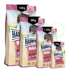 Happy Cat Kibbles for Sterilised Cats with Salmon