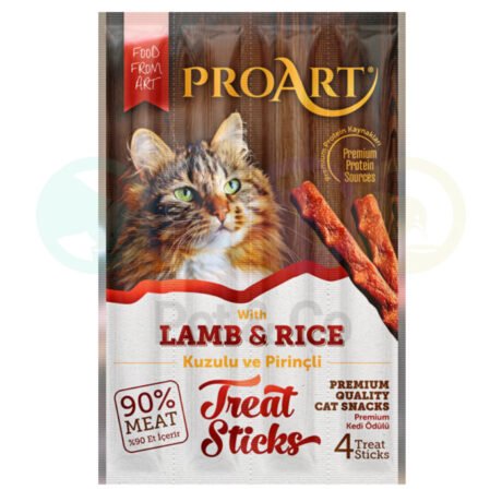 ProArt Meaty Sticks for Cats with Lamb & Rice 4×5g
