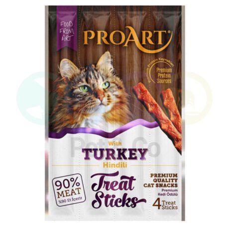 ProArt Meaty Sticks for Cats with Turkey 4×5g
