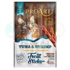 ProArt Meaty Sticks for Cats with Tuna & Shrimp 4×5g