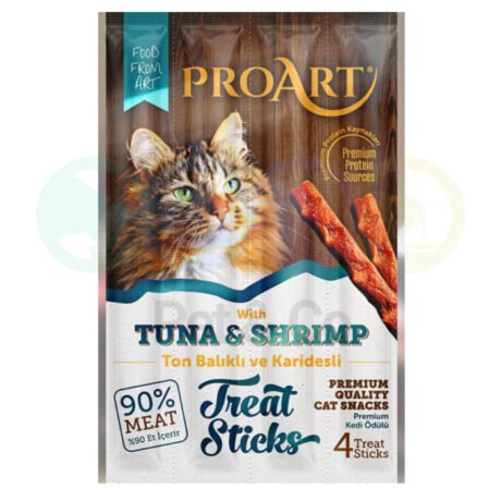 ProArt Meaty Sticks for Cats with Tuna & Shrimp 4×5g