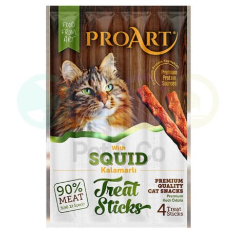 ProArt Meaty Sticks for Cats with Squid 4×5g