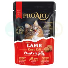 ProArt Chunks in Jelly for Cats with Lamb 85g