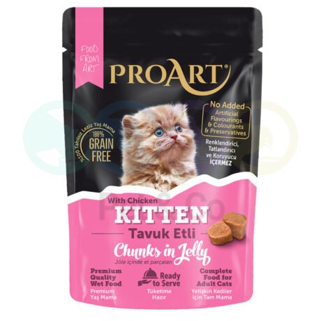 ProArt Chunks in Jelly for Kittens with Chicken 85g