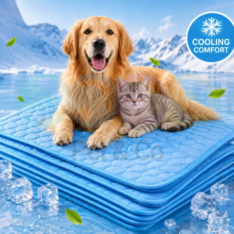 Cooling Ice Mat for Dogs & Cats