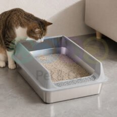 Stainless Steel Cat Litter Box