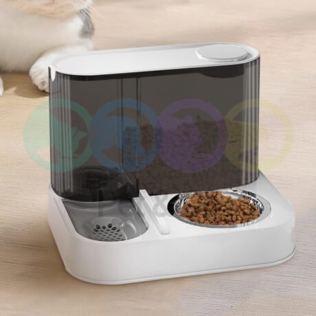 Automatic Pet Feeder & Water Dispenser