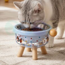 Elevated Detachable Bowl for Cats & Small Dogs