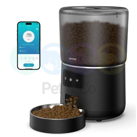 Smart WiFi Automatic Pet Feeder 4L
