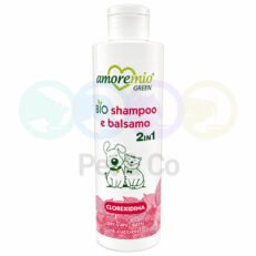 AmoreMio Bio Shampoo & Conditioner Chlorhexidine 250ml
