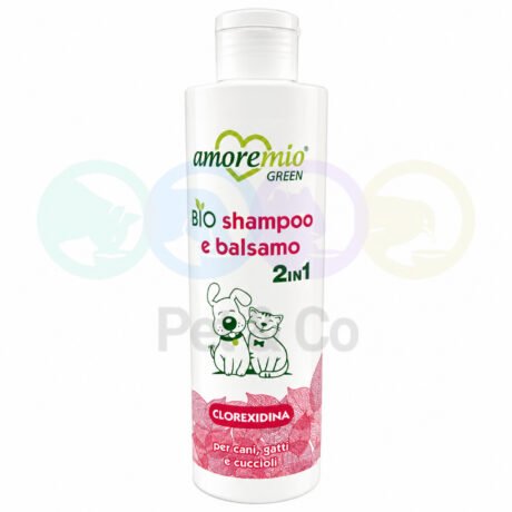 AmoreMio Bio Shampoo & Conditioner Chlorhexidine 250ml