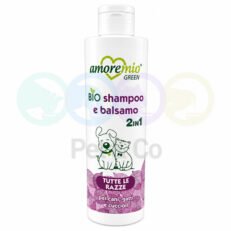 AmoreMio Bio Shampoo & Conditioner All Breeds 250ml
