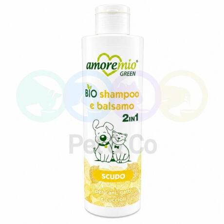 AmoreMio Bio Shampoo & Conditioner with Scudo 250ml