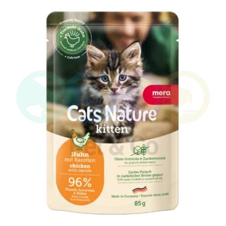 Mera Chunks ​​in Jelly for Kittens with Chicken 85g