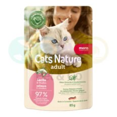Mera Chunks ​​in Jelly for Cats with Salmon 85g