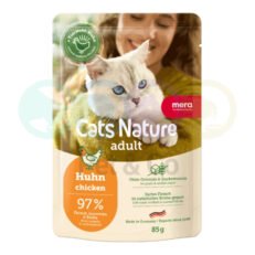 Mera Chunks ​​in Jelly for Cats with Chicken 85g