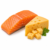 Salmon & cheese