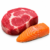 Beef & Salmon