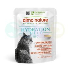 Almo Nature Hydration Help HFC for Cats with Chicken Broth 50g