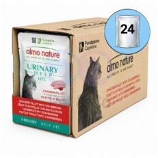 Lot Almo Nature Urinary Help for Cats 24×50g