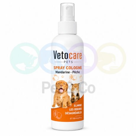 Vetocare Spray Cologne with Mandarin & Peach 200ml