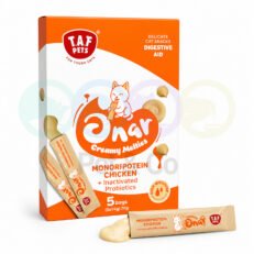 Onar Creamy Snacks Digestive Aid with Chicken 5×14g
