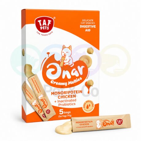 Onar Creamy Snacks Digestive Aid with Chicken 5×14g