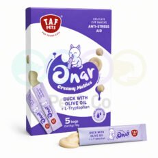 Onar Creamy Snacks Anti-stress with Duck 5×14g