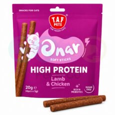 Onar Soft Sticks with Lamb 4×5g