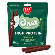 Onar Soft Sticks with Chicken & Chicken Liver 4×5g