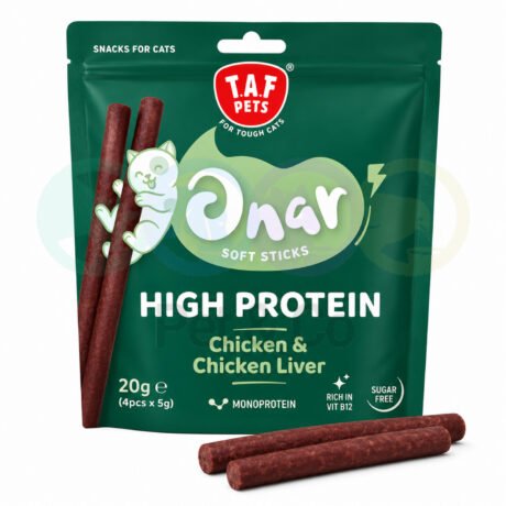 Onar Soft Sticks with Chicken & Chicken Liver 4×5g