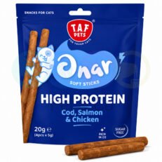 Onar Soft Sticks with Cod & Salmon 4×5g