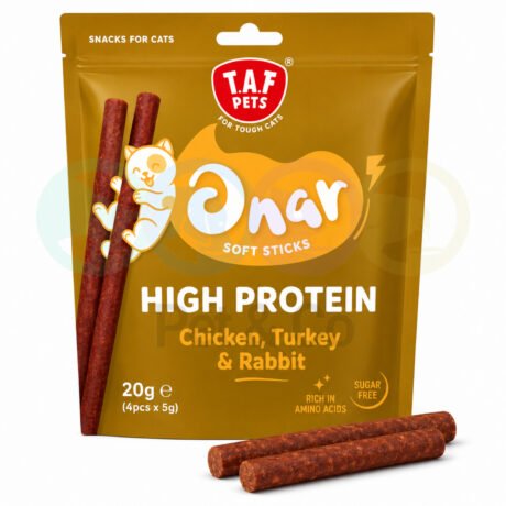 Onar Soft Sticks with Turkey & Rabbit 4×5g