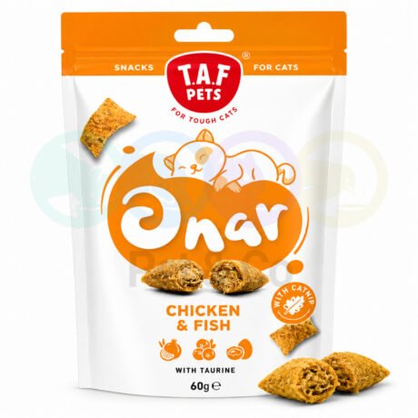 ONAR Cat Snacks with Chicken & Fish 60g