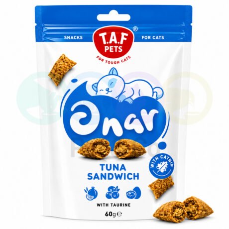 ONAR Cat Snacks with Tuna & Sandwich 60g