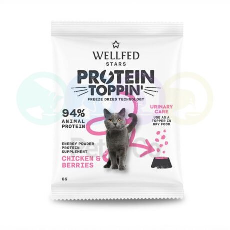 Wellfed Freeze-dried protein topping for Urinary Care
